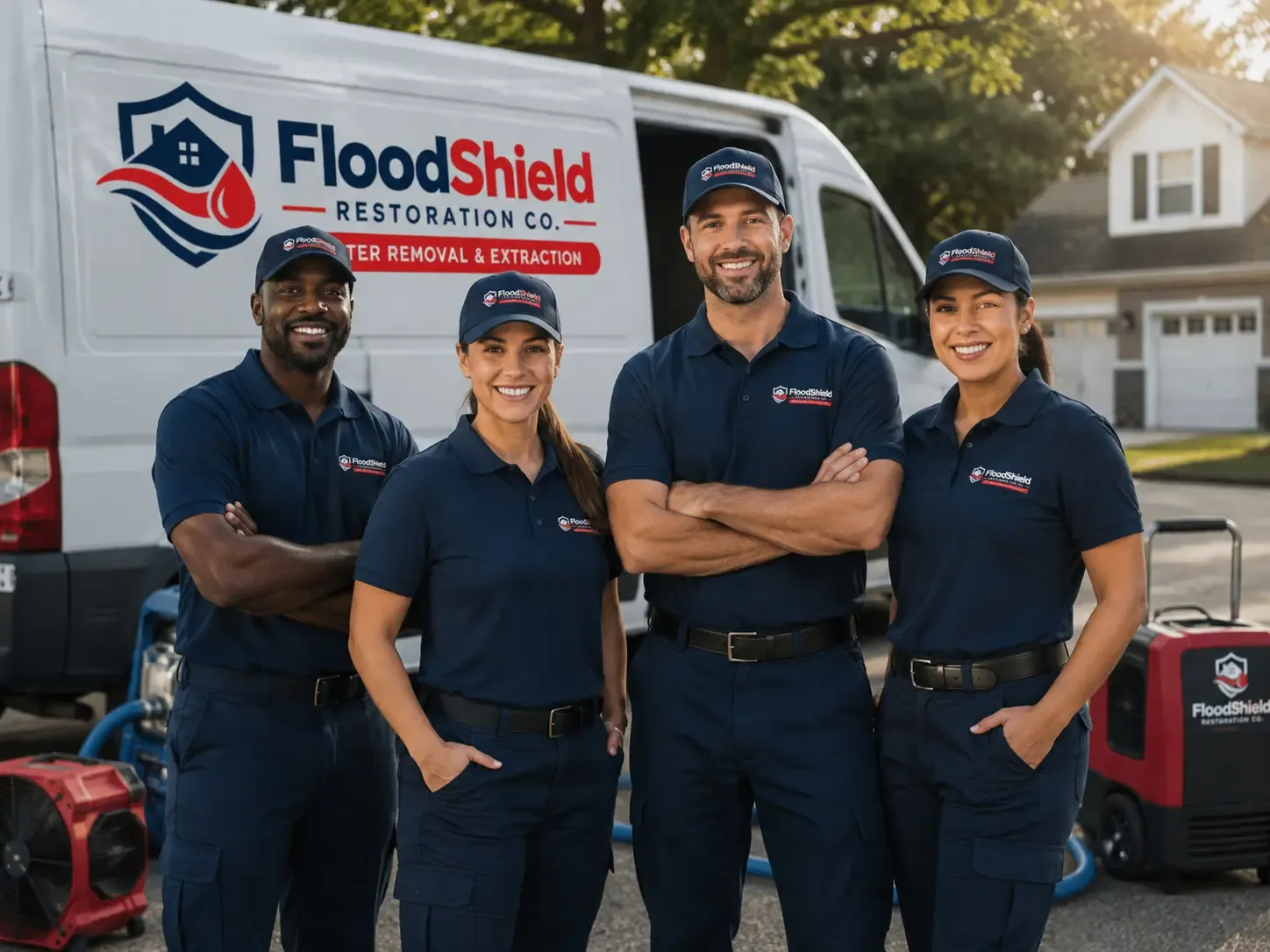 Flood Damage Restoration company in Magazine, AR