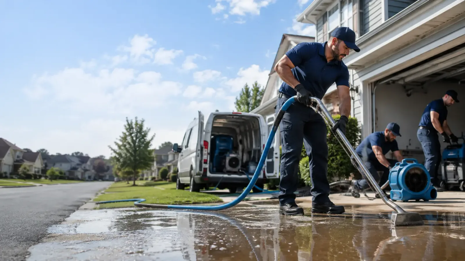 Flood Damage Restoration in Magazine, AR
